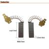 Escobilla de Carbón para Motor de Aspiradora Universal Resistente al Desgaste Jieba para BF501 y Varios Modelos