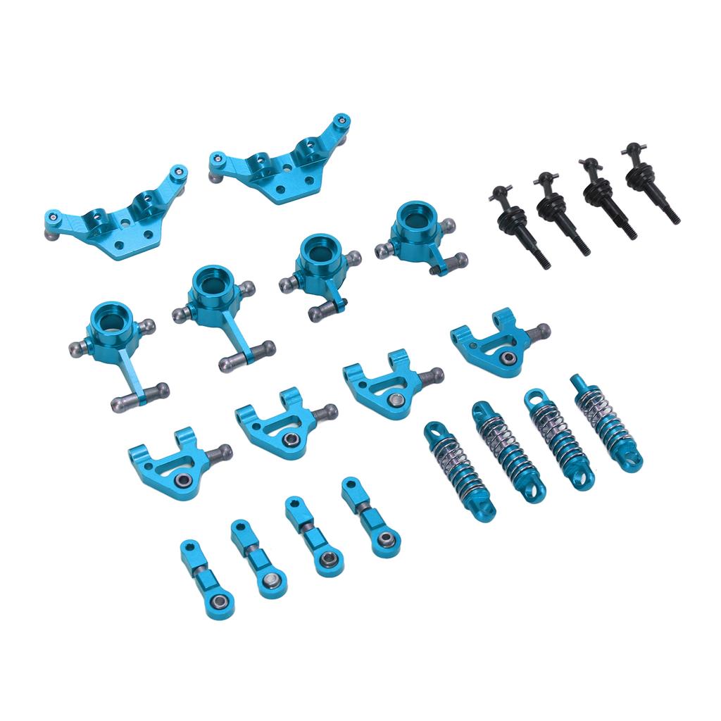 Aluminum Alloy RC Car Upgrade Parts Kit Shock Absorbers CVD Drive Shaft Front Rear Steering Cup for   K969 1Celsius28 RC Car