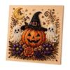 Kit for Adults, Halloween 3D Fall Home Decor Wall, Beginner-Friendly Gift Set