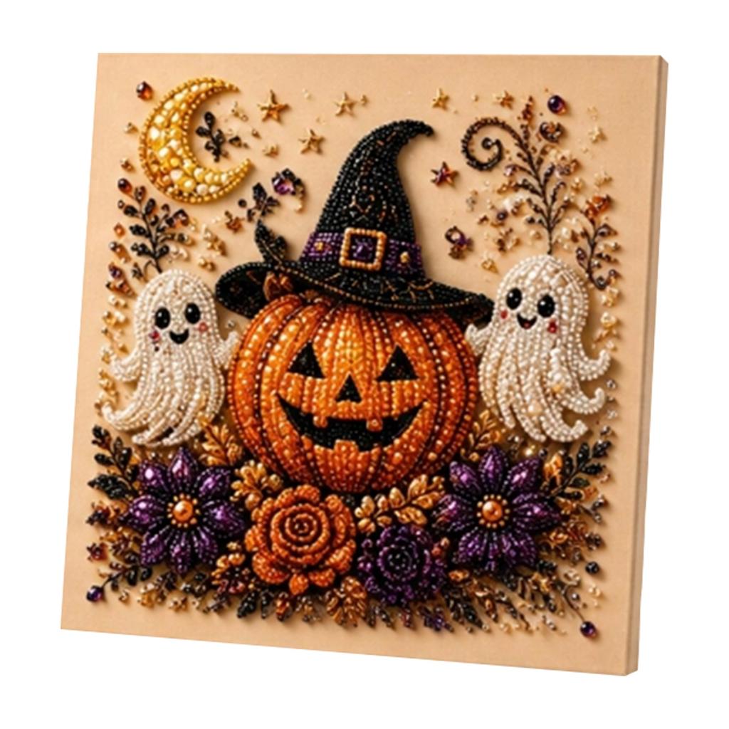 Kit for Adults, Halloween 3D Fall Home Decor Wall, Beginner-Friendly Gift Set