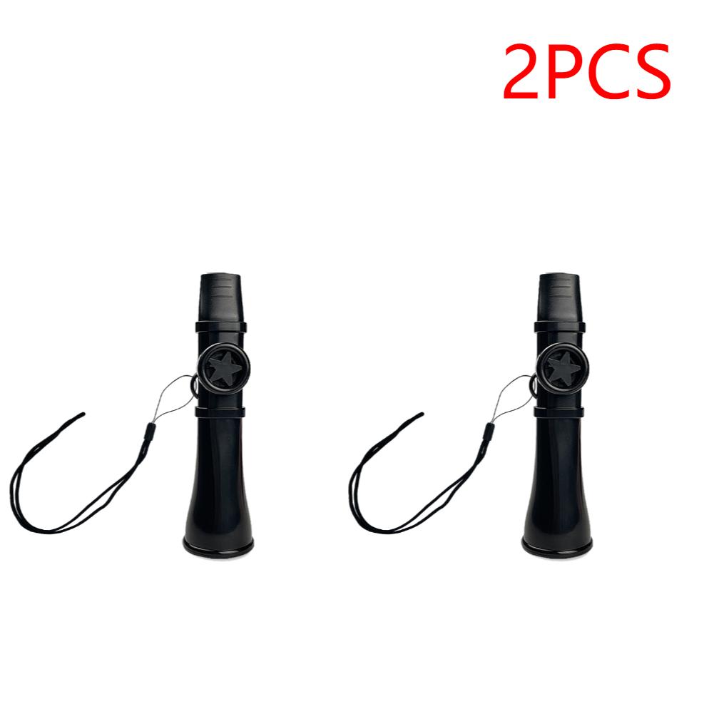 1-3 st musikinstrument med snodd Rolig musikalisk visselpipa Plastdudu Munstycke Flöjt för barn och vuxna