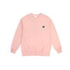 MLB Cartoon Series Loose Fit Dog Embroidery Sports Casual Sweatshirt Unisex Sweatshirt Pink 31MTC1941-50P