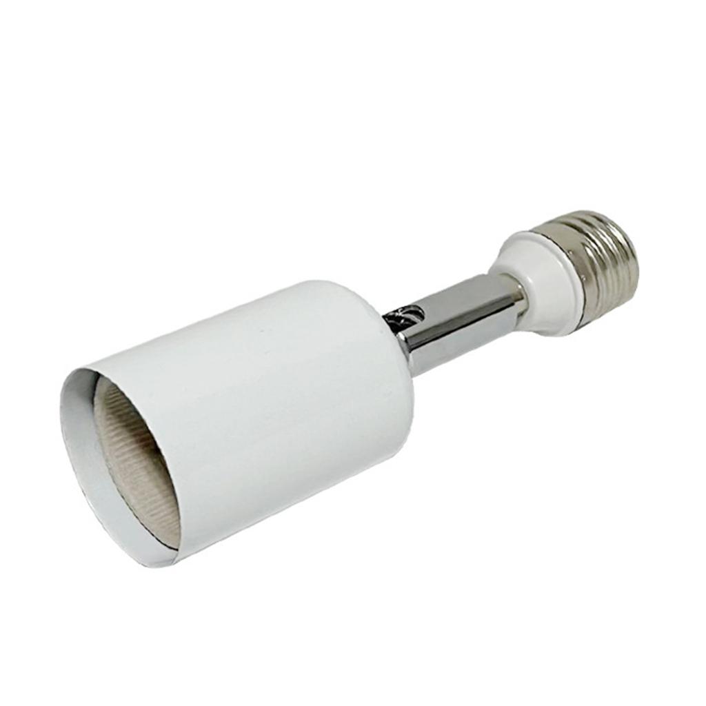 Rotatable E27 Lamp Socket Adapter 150W Heatproof Design Vertical Horizontal Adjust Positioning Global Voltages Support