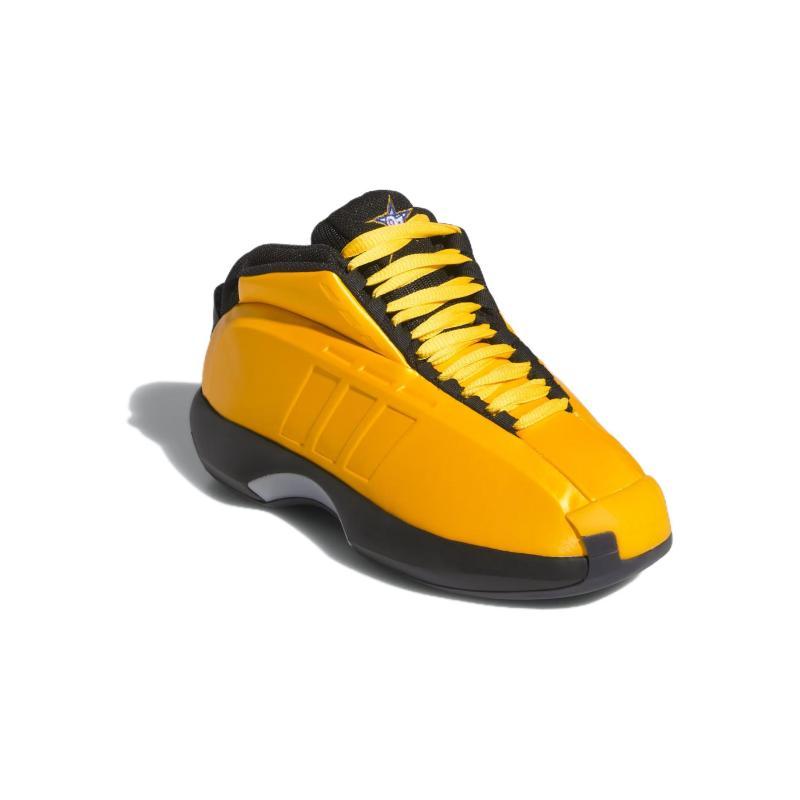 Adidas Originals Crazy BYW 1.0 Cushioning, Wear Resistant Mid Top Children's Basketball Shoes Orange Teenagers Sneakers ID6198