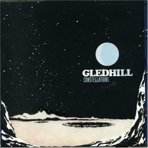 

CD GLEDHILL - Constellations Europe Rock Used