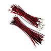 20 Pairs JST 1.25 Mm 2-Pin Micro Electronics Male and Female Connector Plug with 3.94inch(10cm) UL1571-26AWG Cable Wire