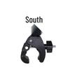 360-Degree Rotating Phone Holder with Strong Clamp for Motorcycles and Electric Vehicles