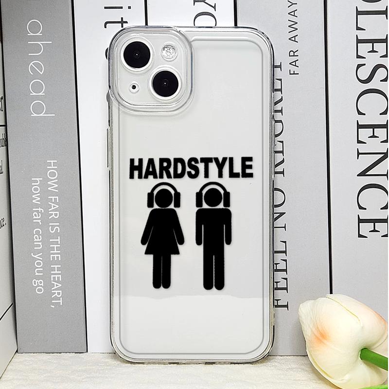Personalized Creative Pattern Phone Case for IPhone 16 Pro Max 15 14 13 12 11 Mini X XR XSMAX SE2 7 8Plus Transparent Soft Cover