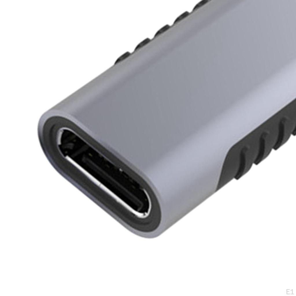 Mini USB Type C 3.1 Vrouwelijk naar Adapter Gegevensoverdracht Synchronisatie Verlengingskoppelaar OTG