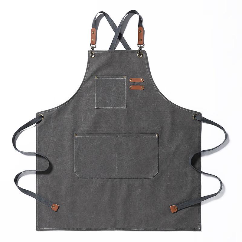 TingLe Oil-Proof Canvas Work Apron