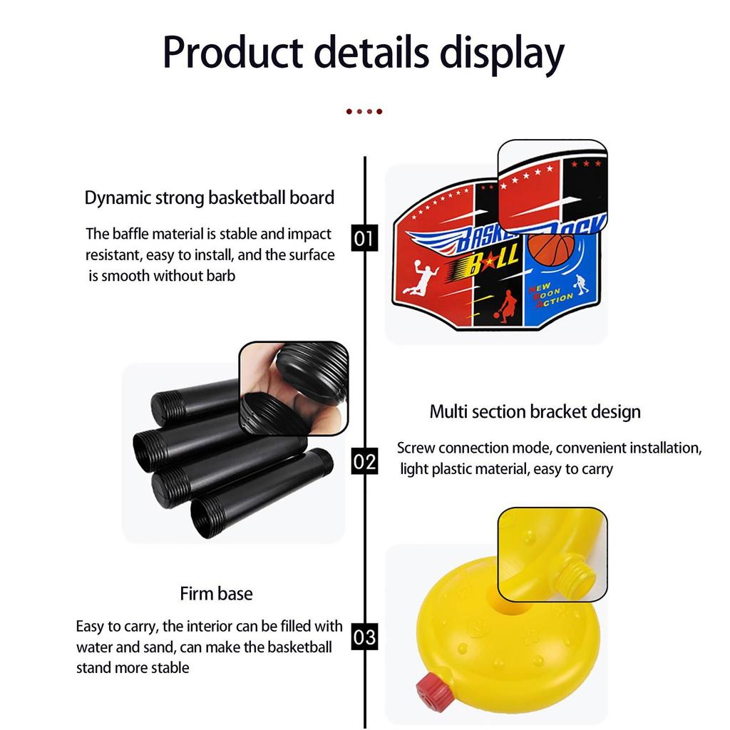 Children's Basketball Hoop Liftable Basketball Hoop Children's Sports Toys