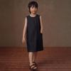 Hacikis Girls' Denim Vest Dress
