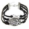 Designer Charms For Bracelets Fashion Unisex Cool Wolf Multilayer Bangles Bracelet Jewelry Gifts Bracelets For Women Luxury