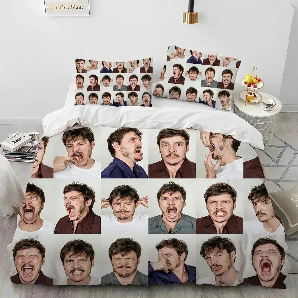 Luxus Neu 3D Druck Jose Pedro Balmaceda Pascal Foto Bettwäsche Set Bettbezug Bettset Steppdeckenbezug Kissenbezug Queen Jungen Erwachsene