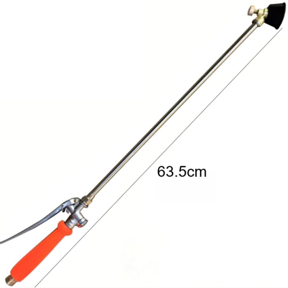 Adjustable Nozzle Brass Barb Metal Sprayer Wand Compatible With Hoses