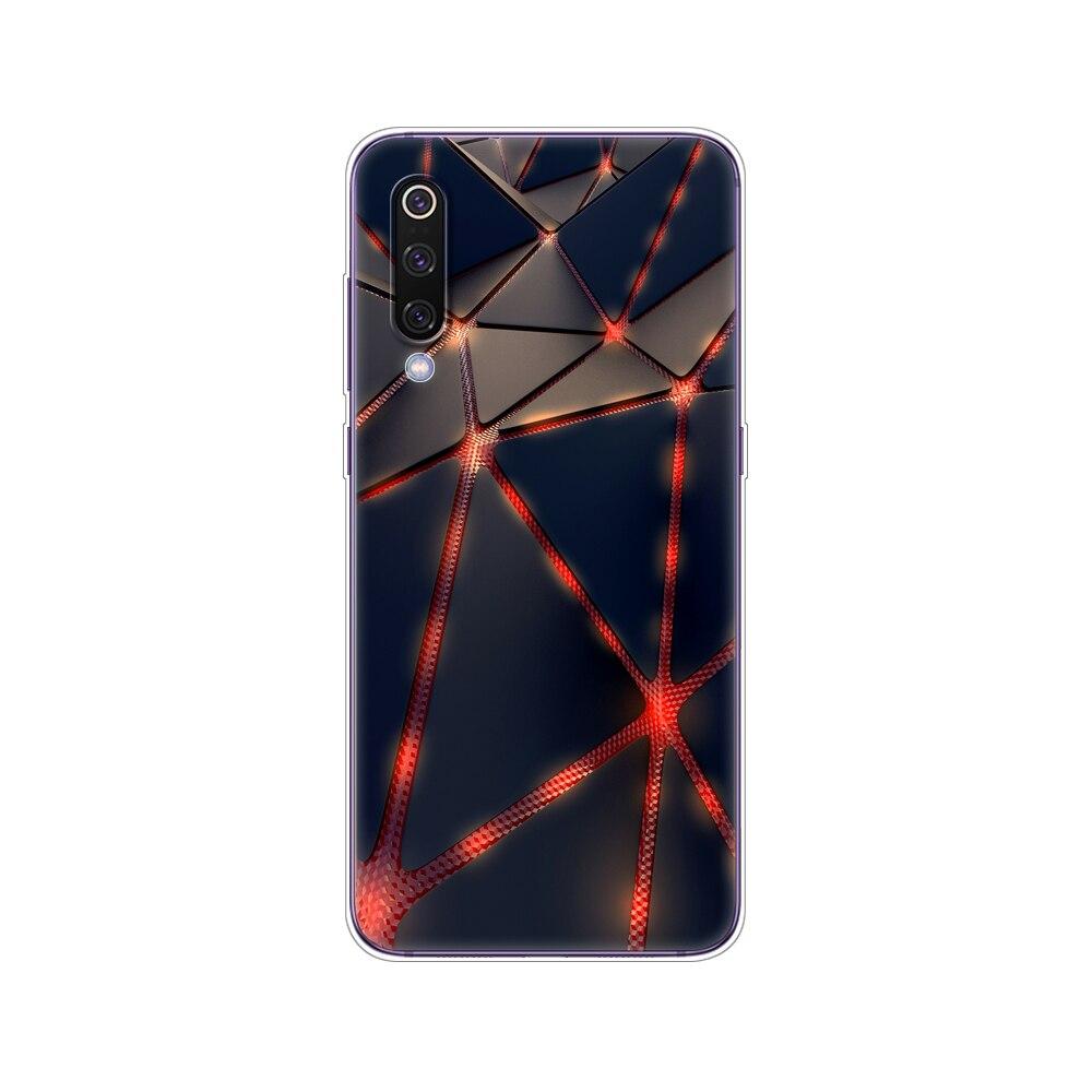 Pro xiaomi mi 9 pouzdro Silikonové Měkké TPU zadní kryt na telefon Pro Xiaomi Mi9 Xiaomi 9 SE Pouzdro Kryt na telefon ochranný coque nárazník etui