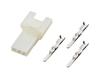 KITACO Connector Set HM Type 3 Pole Male General Purpose