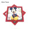 Theme Mouse Cartoon Party Supplies Decoration Red Birthday Party Decor