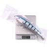 1 pièce 28.8g 43.8g Leurres de Pêche Minnow Appâts Durs Artificiels Wobblers Matériel Pesca Carpe Brochet Doré Pêche en Mer Hameçons