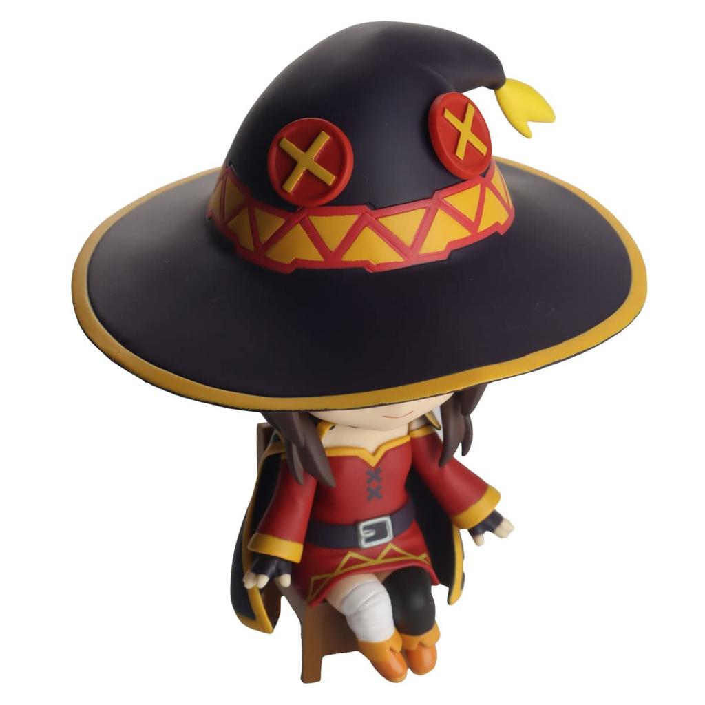 Good Smile Company Nendoroid Movie Blessing on this Wonderful Legend of Crimson Megumin Painted Movable Figure G12629 Swacchao! KonoSuba God's World!