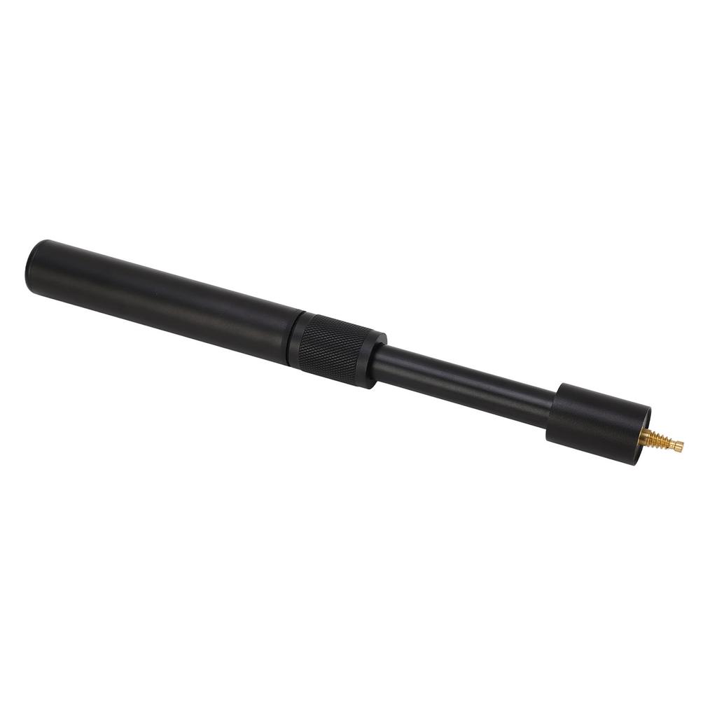 Billiards Pool Cue Extension Aluminum Alloy 9inch Pool Cue Extension Billiards Accessory for