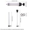 200cc Manual Oil Fluid Extractor Pump 2 In 1 Suction And Injection Oil Change Tool For Car Brake Fluid Gear Oil Maintenance