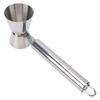 Cocktail Jigger 38ml 20ml Double Head Stainless Steel Reusable Bar Measuring Jigger with Handle
