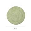 Simple placemat Thermal insulation and waterproof restaurant table mat Household cup mat Bowl mat Anti-scalding pot mat