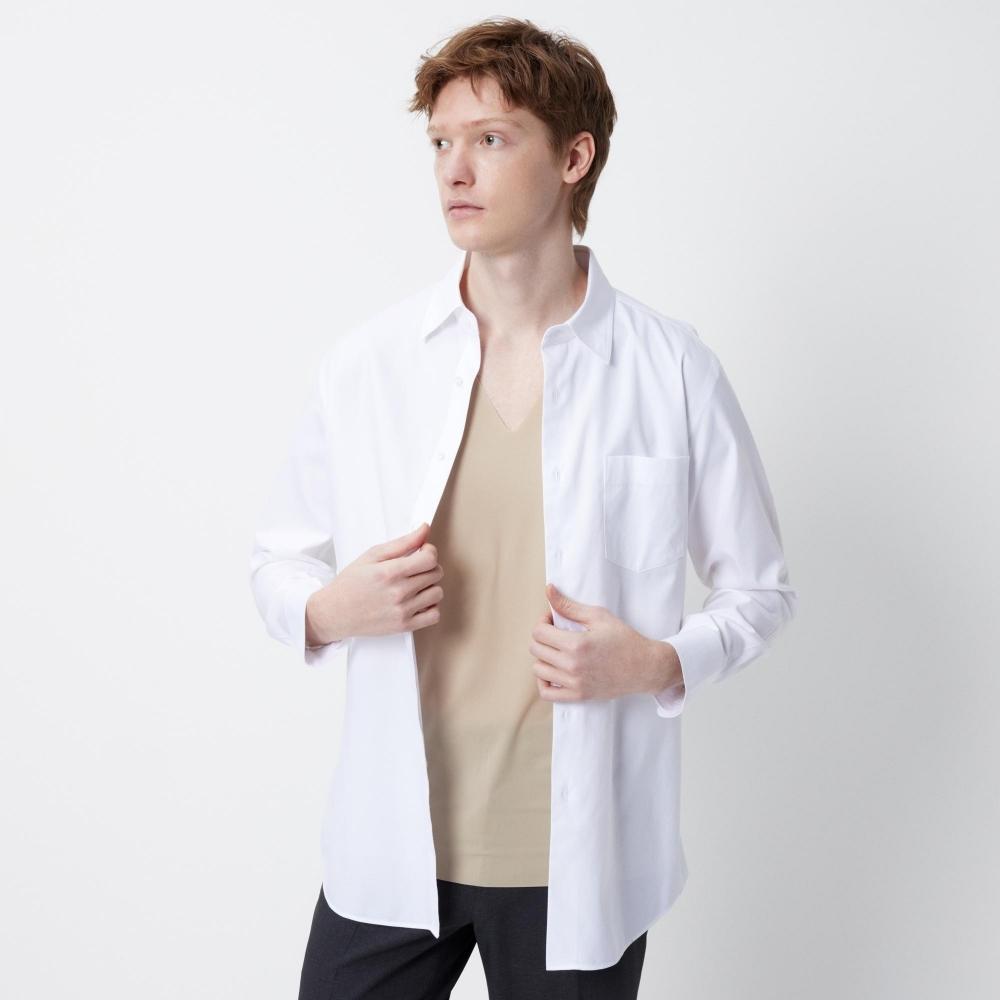 Uniqlo Japan Air RhyThm DeodoranT Mesh V Neck T shirT  shorT sleeVe 