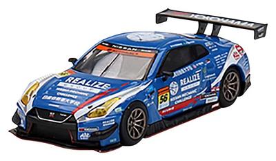 TrueScale Miniatures MINI GT Nissan Nismo GT3 SUPER GT Series 2022 KONDO RACING Japan Limited Edition Finished Product 1/64 GT-R #56 (Left-Hand Drive)
