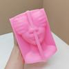 Stylish Flowerpot Silicone Mold Concrete Mould Human Face Shape Flowerpot Molds Cements Mould Silicone Material for Vase