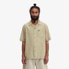 Fred Perry [Sharp] Lightweight Textured Revere Collar Shirt (U54) Afpm2417762-U54