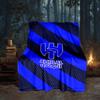 Al Hilal Emblem Design Blanket Flannel Throw for Sofa, Travel, Camping, Livingroom, Office, Chair and Bed Soft and Warm Holiday Gifts