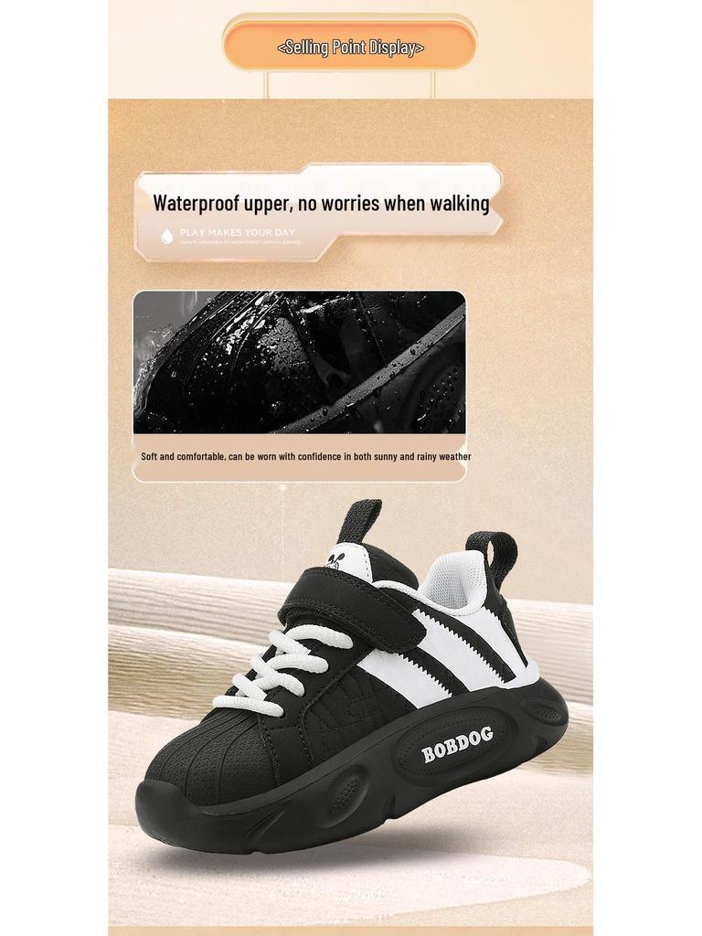 Herbst/Winter 2025 Jungen Leder Sport- und Laufschuhe