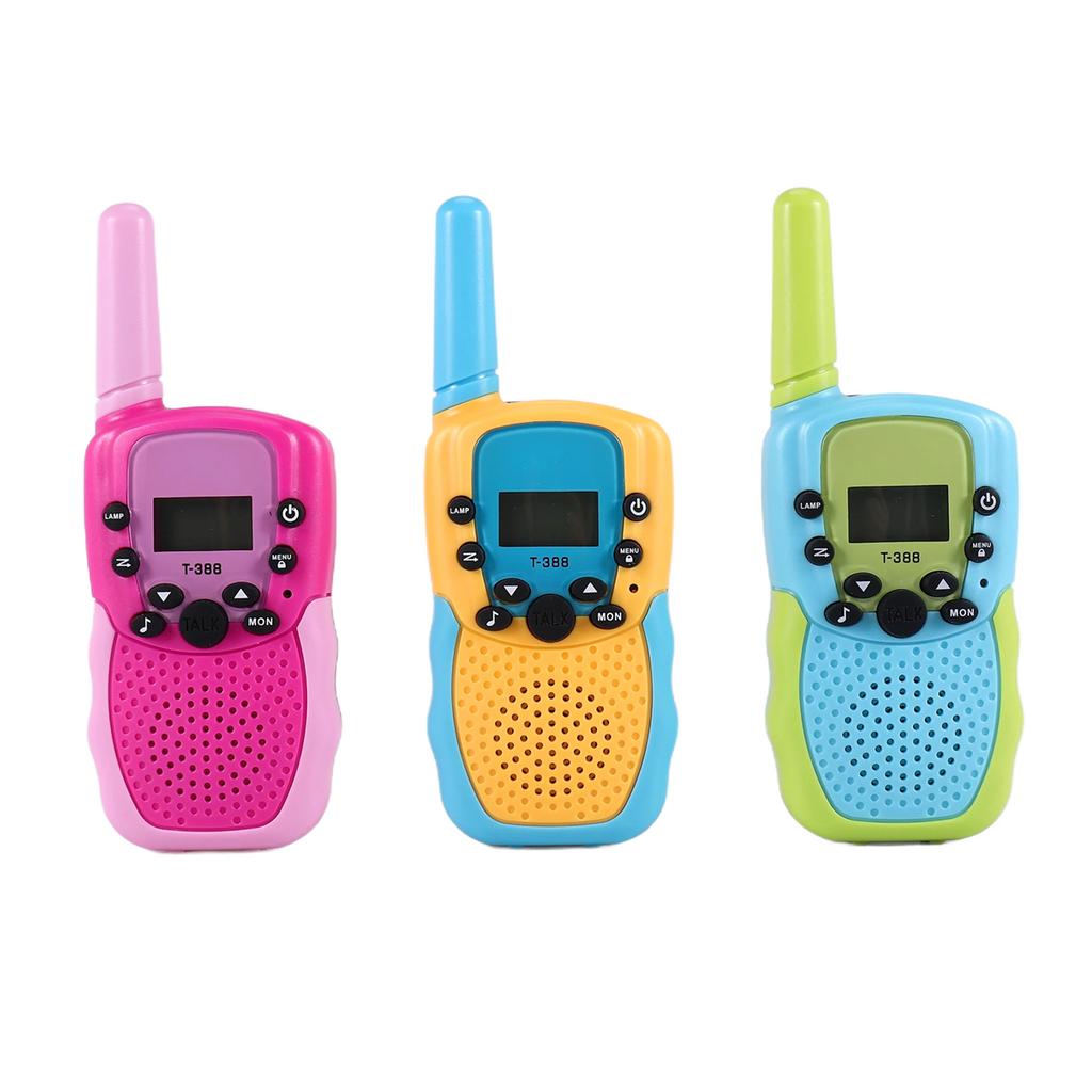 X11A Walkie Talkies for Kids, 3 KM Range Indoor Outdoor Activity Stem Toys, Birthday Gifts for Boys and Girls