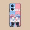 ReZero Rem Ram Matte TPU Mobile Phone Case for OPPO Find X9 X8 X7 X6 X5 X3 X2 Plus S Pro Ultra Lite Colorful Printing Cover