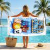 Blox Fruit Fashion Beach Towel: Ideal for Summer Adventures Soft, absorbent and quick drying suitable for swimming and bathing