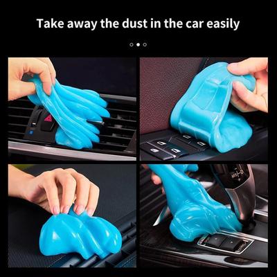Myjnia Samochodowa Wnętrze Samochodu Żel do Czyszczenia Slime Remover Domowa Myjnia Samochodowa Wnętrze Klawiatura Komputerowa Do Maszyny Czyszczącej Auto Brud Cl L5Q7