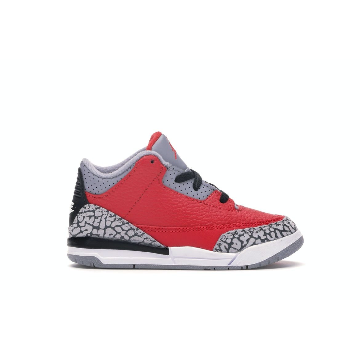 

Детские кроссовки Air Jordan 3 Retro SE TD Unite Red Fire-Red CQ0489-600