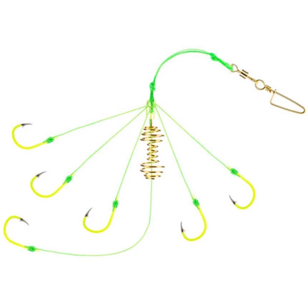 End Seawater fishing Fishing Tool Accessorie Bomb Hook Lure Barbed Hook Explosion Fishing Hook