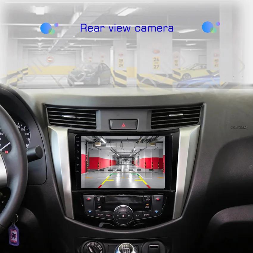 Android 13 Radio For Nissan NAVARA Frontier NP300 2011 - 2018 Car Stereo Multimedia Player Carplay Auto GPS Navigation 2DIN