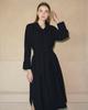 OCCUR Crepe Trench Dress