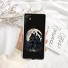Grim Reaper Skull Transparent Phone Case for Samsung Galaxy A04 A04S A14 A23 A34 A54 M23 M33 M52 M53