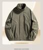 [Windproof Workwear] 26 Year Spring New Fashionable and Versatile Men's Jacket Jacket