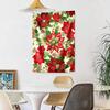 Christmas Wall Decor Tapestry Art For Pet Memorial Birthdaywedding Party Backdrop Family Gift