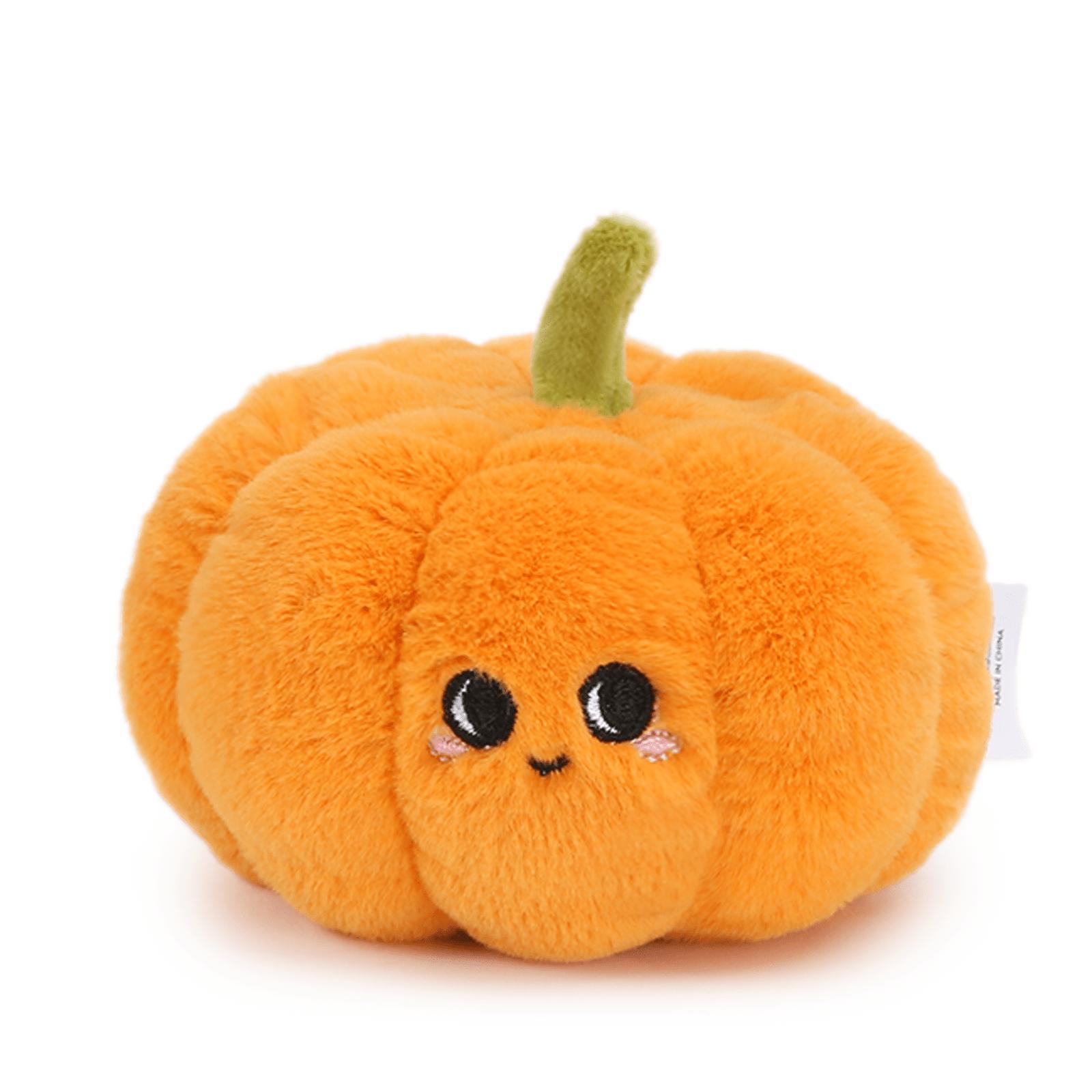 Creative Funny Pumpkin Fruit Vegetable Plush Soothing Toys Stuffed Plush Toys Soft Decoration 10cm