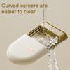 Pull-out Retainer Case 2 Compartments Portable Invisible Brace Storage Box Mouth Guard Denture Orthopedic Dental Aligner Container Holder