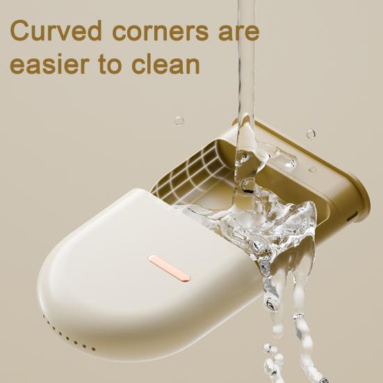 Pull-out Retainer Case 2 Compartments Portable Invisible Brace Storage Box Mouth Guard Denture Orthopedic Dental Aligner Container Holder