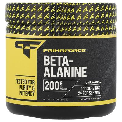 Beta-Alanin, Geschmacksneutral, 200G (7.1Oz)