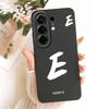 For Tecno Camon 50 4G Lucky Initial Letter Phone Case For Tecno Camon50 4G CN5 Soft Silicone Shockproof Cases Bumpers